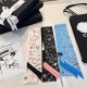 Chanel Twilly scarf is here, Chanel cartoon letters A real cutie, Everyone has