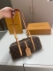 Lv | Hangon bowling bag Lv new Hangon upper body is really beautiful! The bag is