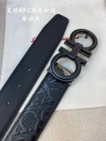 Special Nfc-F3.5Cm Premium Custom-Made Men's Belt, Double-Sided Imported Cowhide