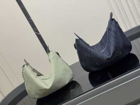 Chanel is awesome, it has to be denim. Denim is a very casual and easy to use ma - Click Image to Close