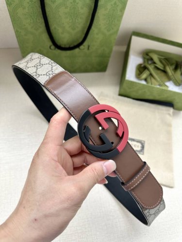 Width 4.0 Cm Gucci This Belt Makes A Striking Debut In The Brand's Collection, F