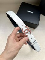 Width 3.0 Cm Chanel Chanel Minimalist Fashionable Versatile Smooth Buckle Swarov