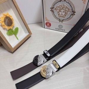 Product name: Versace. Versace Material: Original cowhide belt 100% first-layer