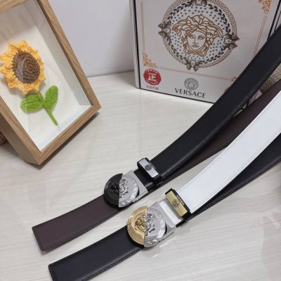 Product name: Versace. Versace Material: Original cowhide belt 100% first-layer