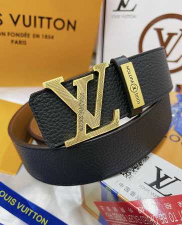 Belt: Louis Vuitton top-tier replica. Belt: 100% top-grain cowhide, genuine leat - Click Image to Close
