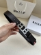Special Bally New Men's Casual Cloth And Leather Dual-Use Belt Width 3.4Cm This