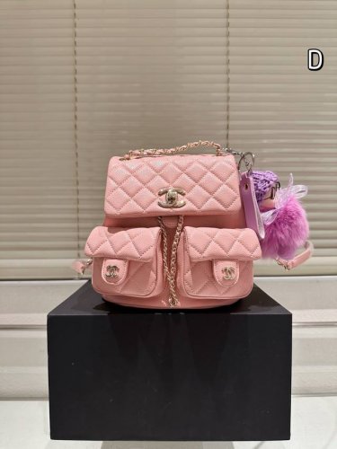 Original gift box Chanel Super Mini Backpack When the new product was released,