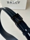 bally Men's Belt Width 3.4Cm This Model Is Made Of Imported Cowhide On The Re