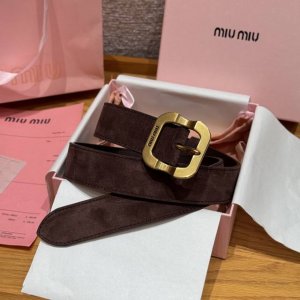 New Women's Belt from Miu's (Ddd) This belt is an ideal choice to elevate your s