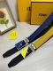 Product Name: Fendi Original Belt Material: 100% Top Layer Cowhide Leather Belt,