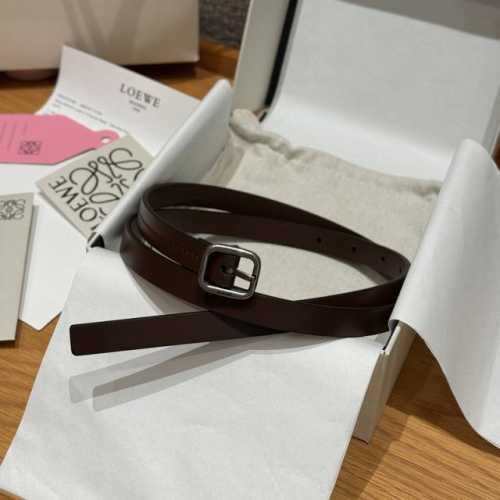 Classic Soft Calfskin Leather Belt Vegetable-tanned classic calfskin leather so