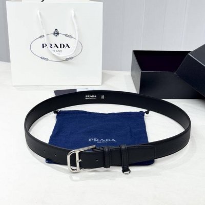 Prada, stylish and sophisticated! Versatile and elegant, 3.5cm wide. Same as th