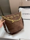 Chanel bucket bag hippie bag with chain to match vintage Chanel bag D-45 size 28