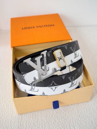 Product Name: Lv..Louis..Vuitton Belt Original Model: Buckle, Classic Pure Steel