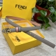 Fendl Fendi width 20mm, original imported calfskin, with original ruthenium pall