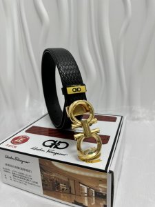 Product Name: Ferragamo Original Single Belt Material: 100% Top Layer Cowhide Le