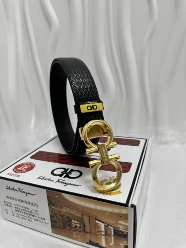 Product Name: Ferragamo Original Single Belt Material: 100% Top Layer Cowhide Le