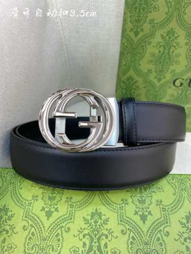 Special G-Men's Automatic Belt - Width 35Mm, 316 Premium Steel Buckle, Precision