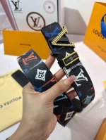 Product Name: Lv..Louis..Vuitton Genuine Leather Belt Material: Genuine Leather