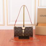 Pochette Tirette Handbag M47123 The Pochette Tirette handbag, crafted from Monog