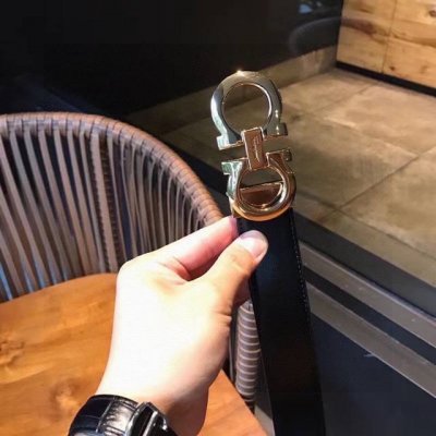 Fila belts, also known as "wealth belts," are known for their 8-shaped buckle, w