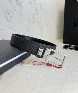 Product Name: Montblanc Original Belt. Model: Pin Buckle, New Classic Premium Pi