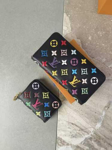 Color Black Size 19.5X10.5X2.5M 12152 The Zippy Wallet is crafted from fluffy l