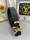Product name: Lv..Louis..Vuitton original Material: original cowhide belt, 100%