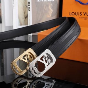 LV Automatic High-End Quality, 3.5mm Width, Exquisite Automatic Steel Buckle, It