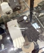 Vivienne Westwood 2025S New Knitted Wool Warm Gloves (with packaging)! Same as