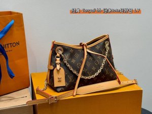 Full gift box Lv new Carryall Bb chain small Tote Tote catfish whiskers and larg