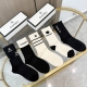 A box of five pairs of high-quality Chanel socks~ Absolutely gorgeous cashmere s