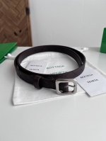 Bv 2025 Newest Women's Braided Belt, Handmade Intreccio Large Check Braided Doub