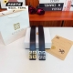 Original quality punched Brand: Givenchy Men's Color: Black Buckle: Gold and Sil