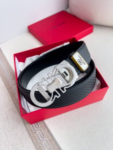 Product Name: Ferrgamo.. Ferragamo Belt Automatic Belt Model: Automatic Buckle,