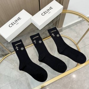 Comes with packaging, one box contains three pairs of Chrome Hearts best-sellin