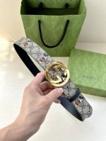 Width 4.0Cm Gucci Mickey Mouse pattern is one of Gucci's iconic elements, and it