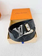 Product Name Lv..Louis..Vuitton Belt Original Model Buckle Classic Pure Steel Ma