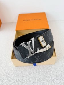 Product Name Lv..Louis..Vuitton Belt Original Model Buckle Classic Pure Steel Ma