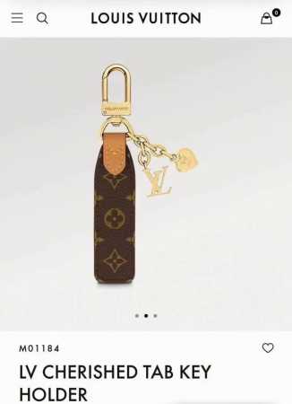 louis Vuitton Official Website M011824 Lv Bag Charms And Keychain Pendants Lv - Click Image to Close