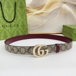 Gucci 3.0Cm Classic waterproof fabric paired with top-grain cowhide sole, classi