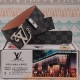 Men's Belt: Lv Louis Vuitton Original Cowhide Belt Men's Belt: Material 100% Fir
