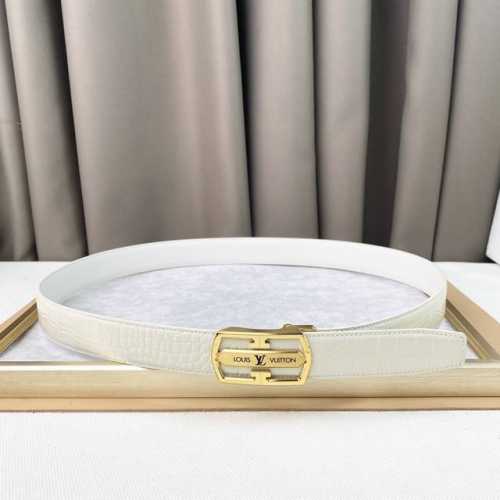 Men's Lv, Soft And Delicate, Versatile And Elegant, Width 3.5 Cm, Official Websi