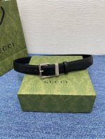 Gucci classic style with imported original leather and original plain weave bott