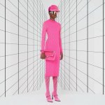 High-quality Fendi double-F classic flocked monogrammed stockings, one pair per