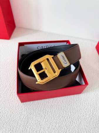 Product Name: Cartier Original Single Belt Model: Pin Buckle, Original Classic P - Click Image to Close
