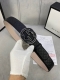 Width 4.0Cm Gucci Interlocking Double G Steel Buckle Belt, Made Of Gucci Signatu