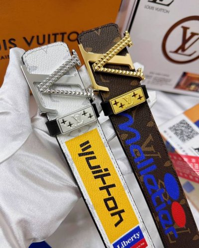 Belt: Louis Vuitton Top-Tier Original Replica - Belt: 100% Imported Original Top