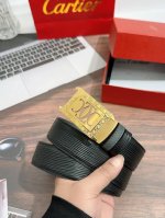 Cartier Original Quality Imported Calfskin Leather! Width: 3.5 Cm