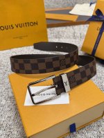 Louis Vuitton LV belt series original hardware, exquisite hand-painted edges, so